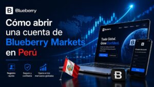 Cómo abrir una cuenta de Blueberry Markets en Perú