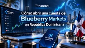 Cómo abrir una cuenta de Blueberry Markets en República Dominicana
