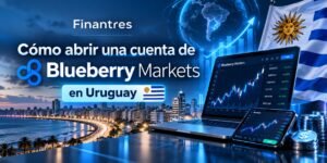 Cómo abrir una cuenta de Blueberry Markets en Uruguay