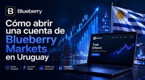 Cómo abrir una cuenta de Blueberry Markets en Uruguay