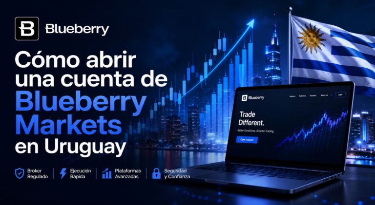 Cómo abrir una cuenta de Blueberry Markets en Uruguay