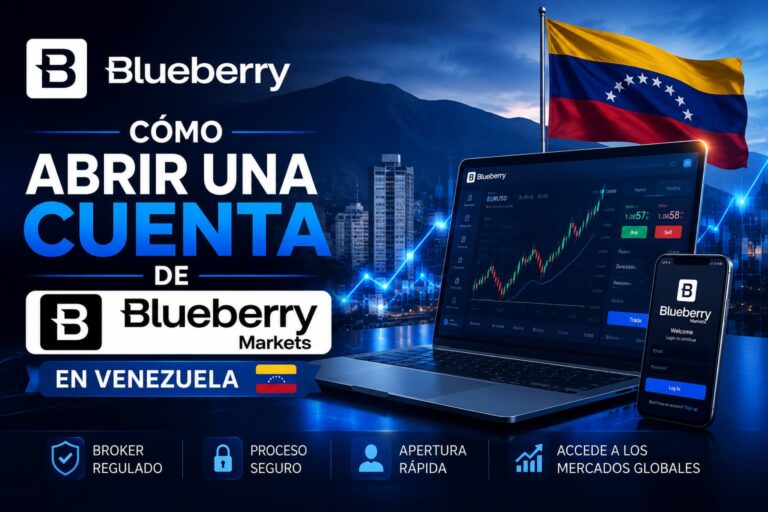 Cómo abrir una cuenta de Blueberry Markets en Venezuela