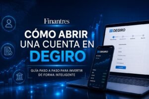 Cómo abrir una cuenta en DEGIRO