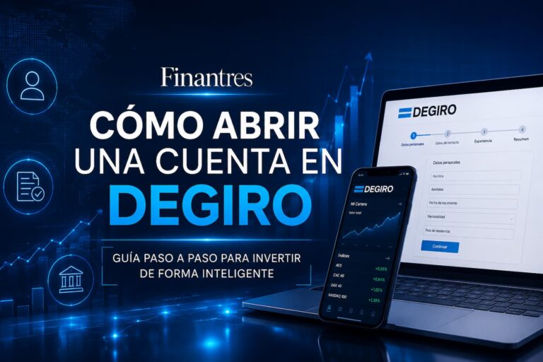 Cómo abrir una cuenta en DEGIRO