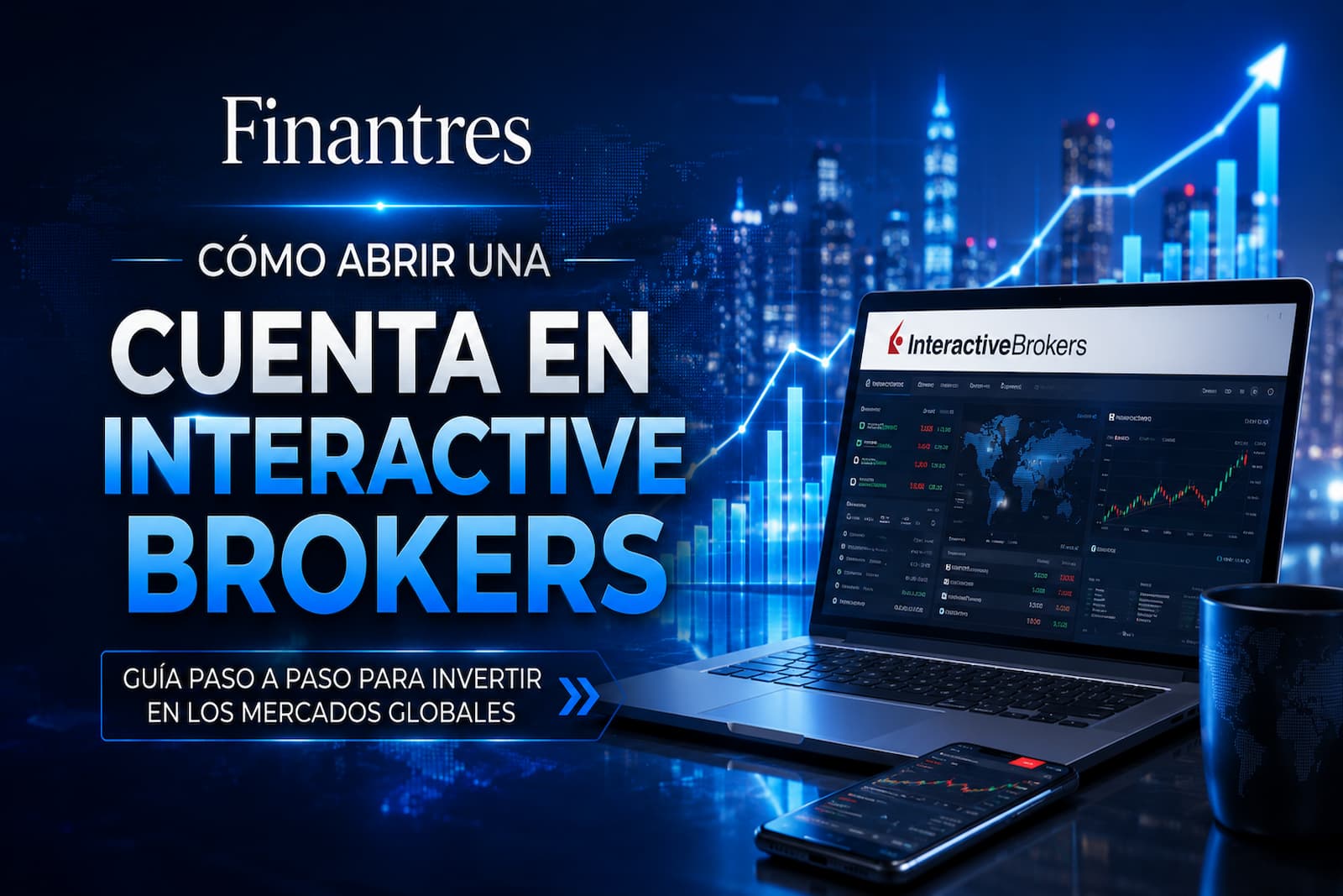Cómo abrir una cuenta en Interactive Brokers