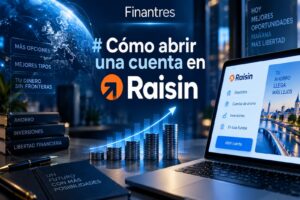Cómo abrir una cuenta en Raisin