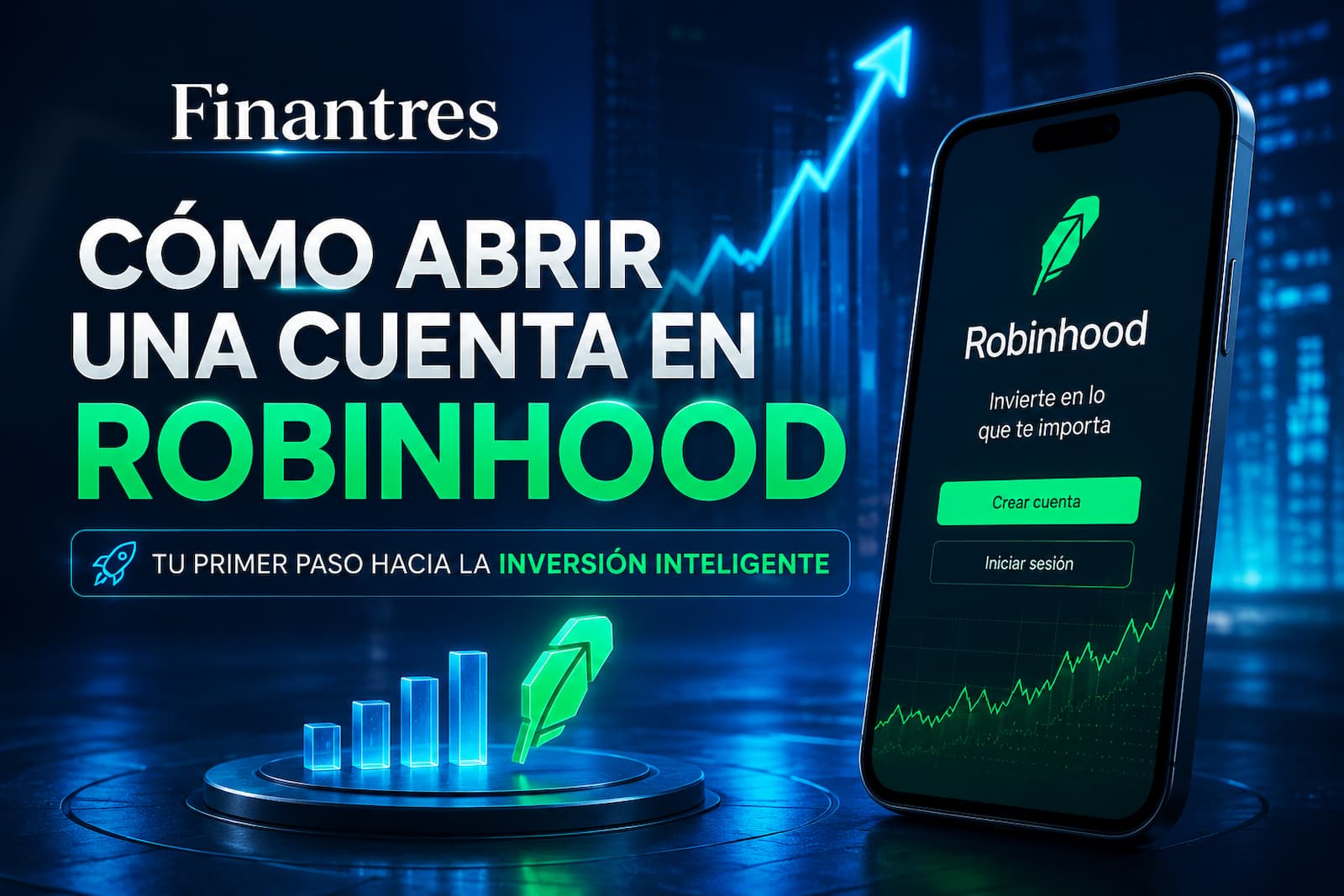 Cómo abrir una cuenta en Robinhood