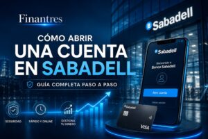 Cómo abrir una cuenta en Sabadell