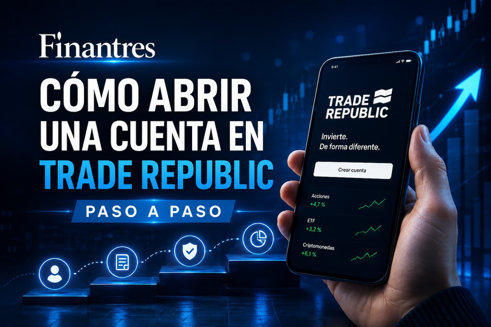 Cómo abrir una cuenta en Trade Republic paso a paso