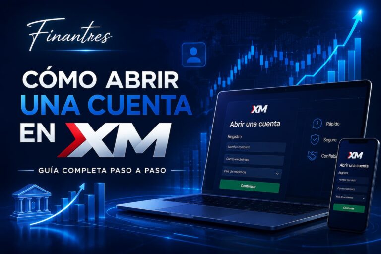 Cómo abrir una cuenta en XM
