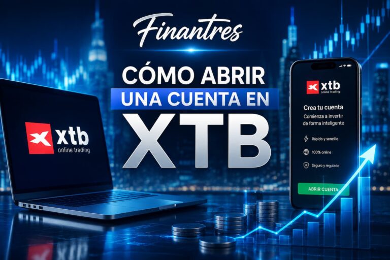 Cómo abrir una cuenta en XTB