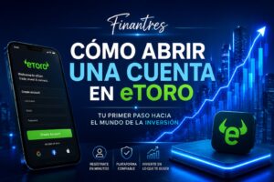 Cómo abrir una cuenta en eToro