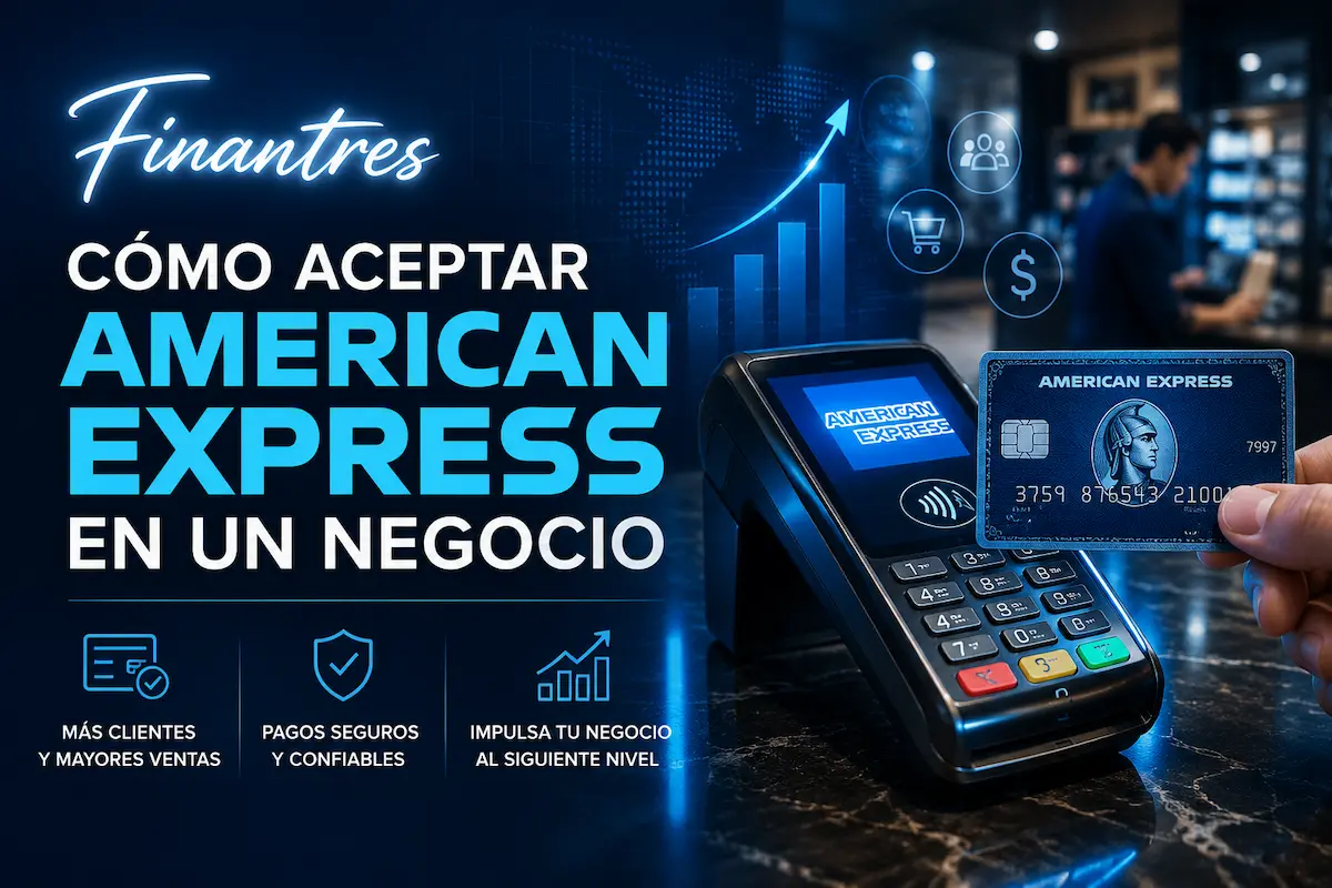 Cómo aceptar American Express en un negocio