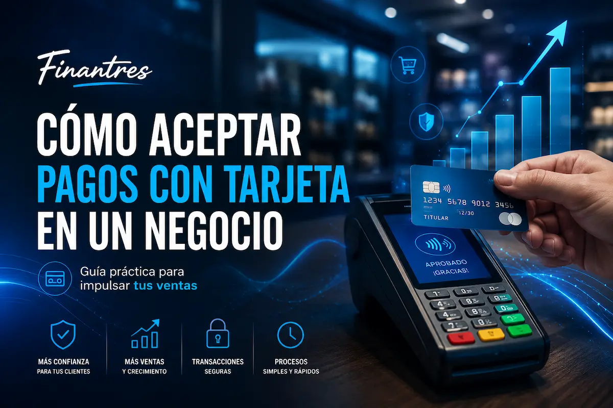 Cómo aceptar pagos con tarjeta en un negocio