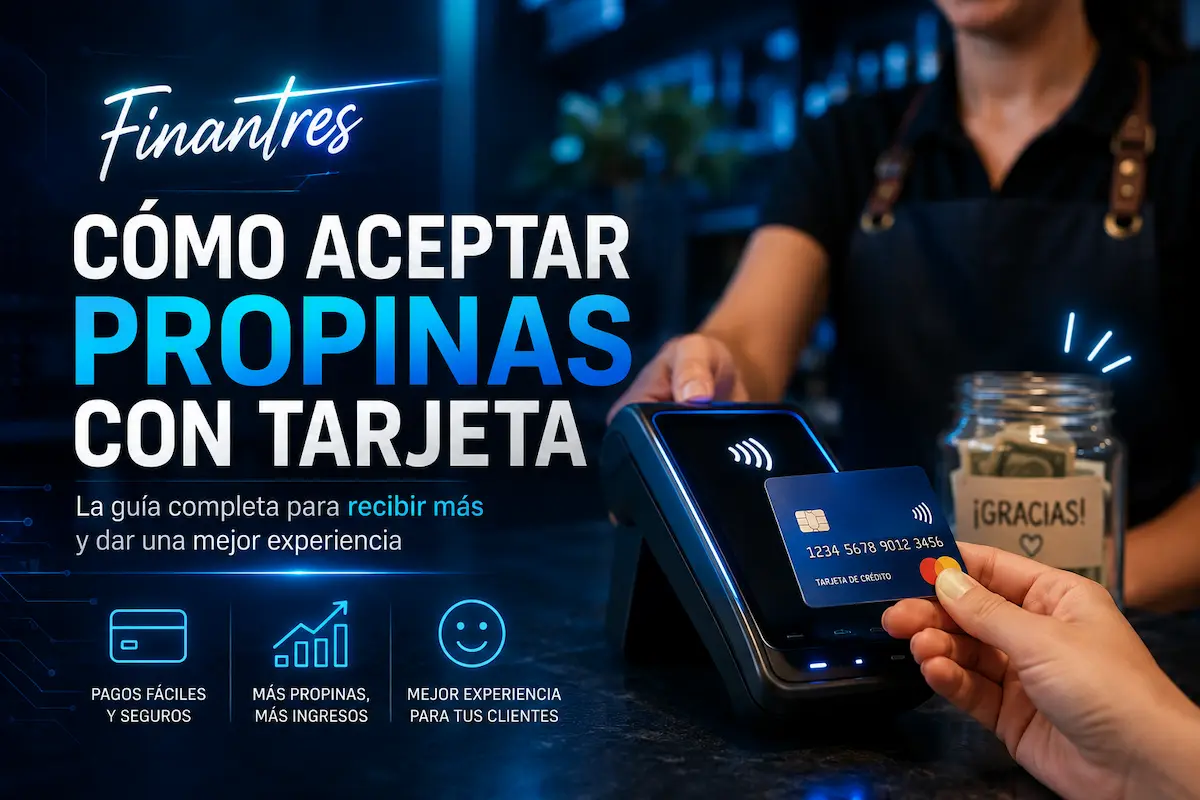 Cómo aceptar propinas con tarjeta