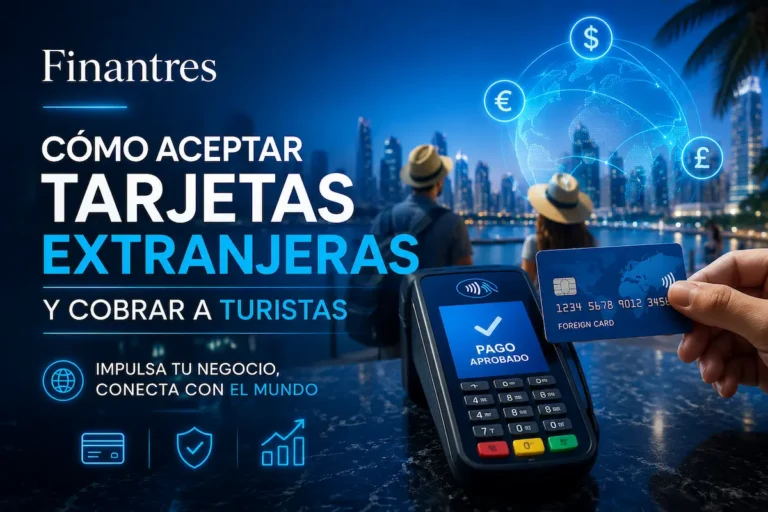 Cómo aceptar tarjetas extranjeras y cobrar a turistas