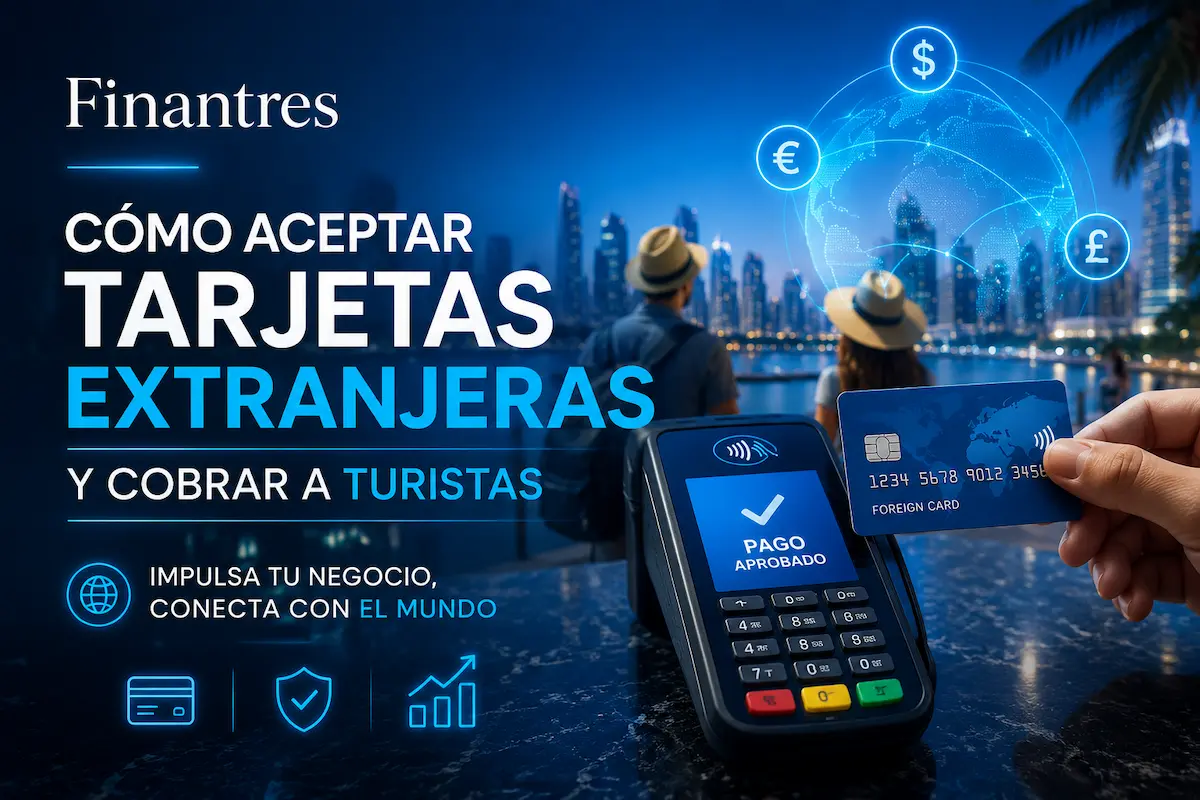 Cómo aceptar tarjetas extranjeras y cobrar a turistas