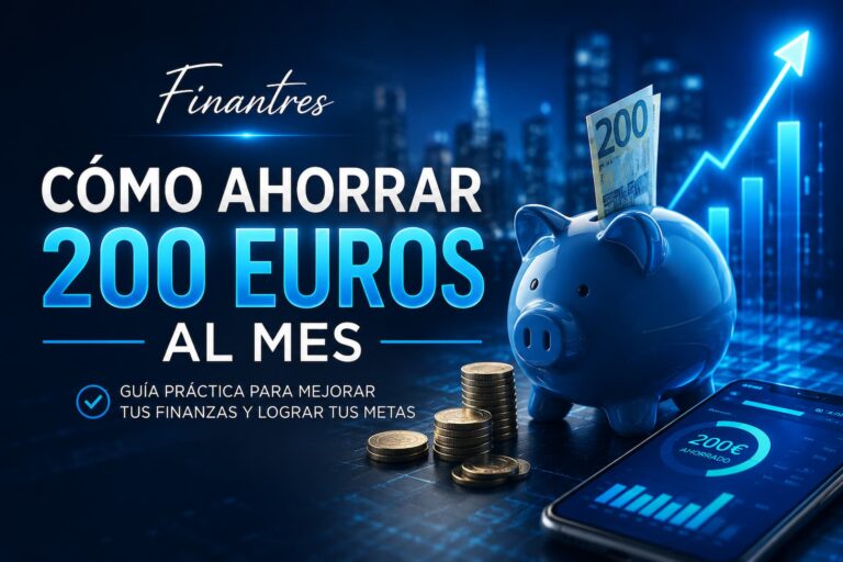 Cómo ahorrar 200 euros al mes