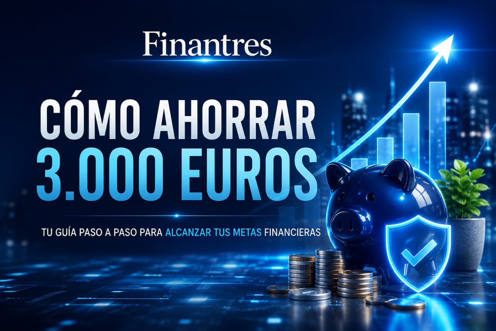 Cómo ahorrar 3.000 euros: un plan realista para conseguirlo