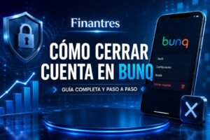 Cómo cerrar cuenta en bunq