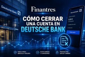 Cómo cerrar una cuenta en Deutsche Bank