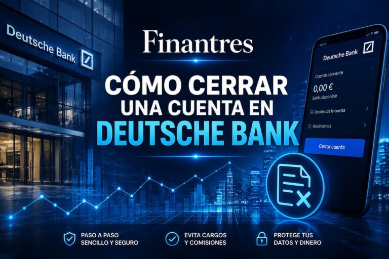 Cómo cerrar una cuenta en Deutsche Bank