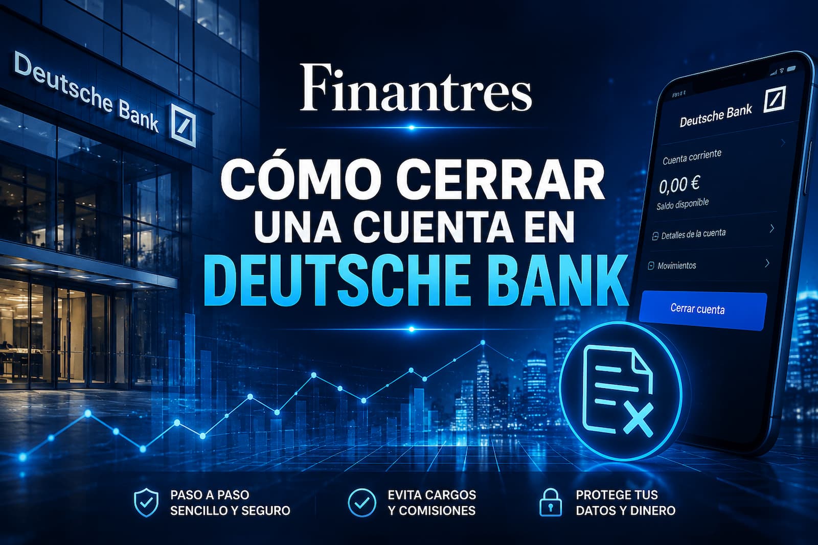 Cómo cerrar una cuenta en Deutsche Bank