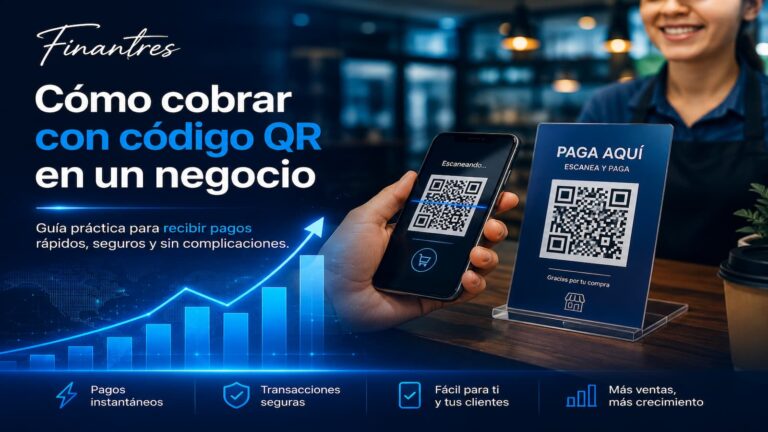 Cómo cobrar con código QR en un negocio