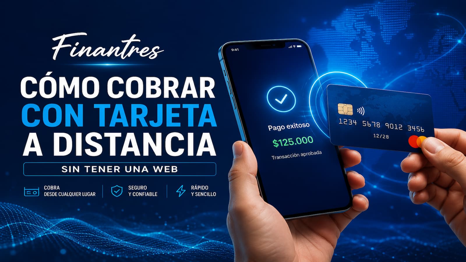 Cómo cobrar con tarjeta a distancia sin tener una web