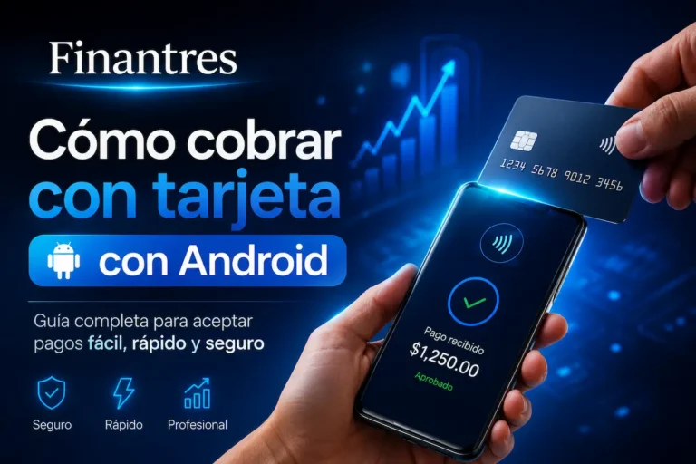 Cómo cobrar con tarjeta con Android