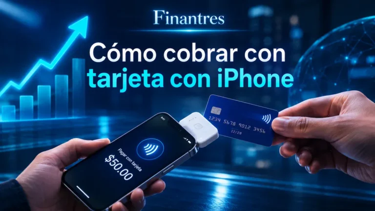 Cómo cobrar con tarjeta con iPhone
