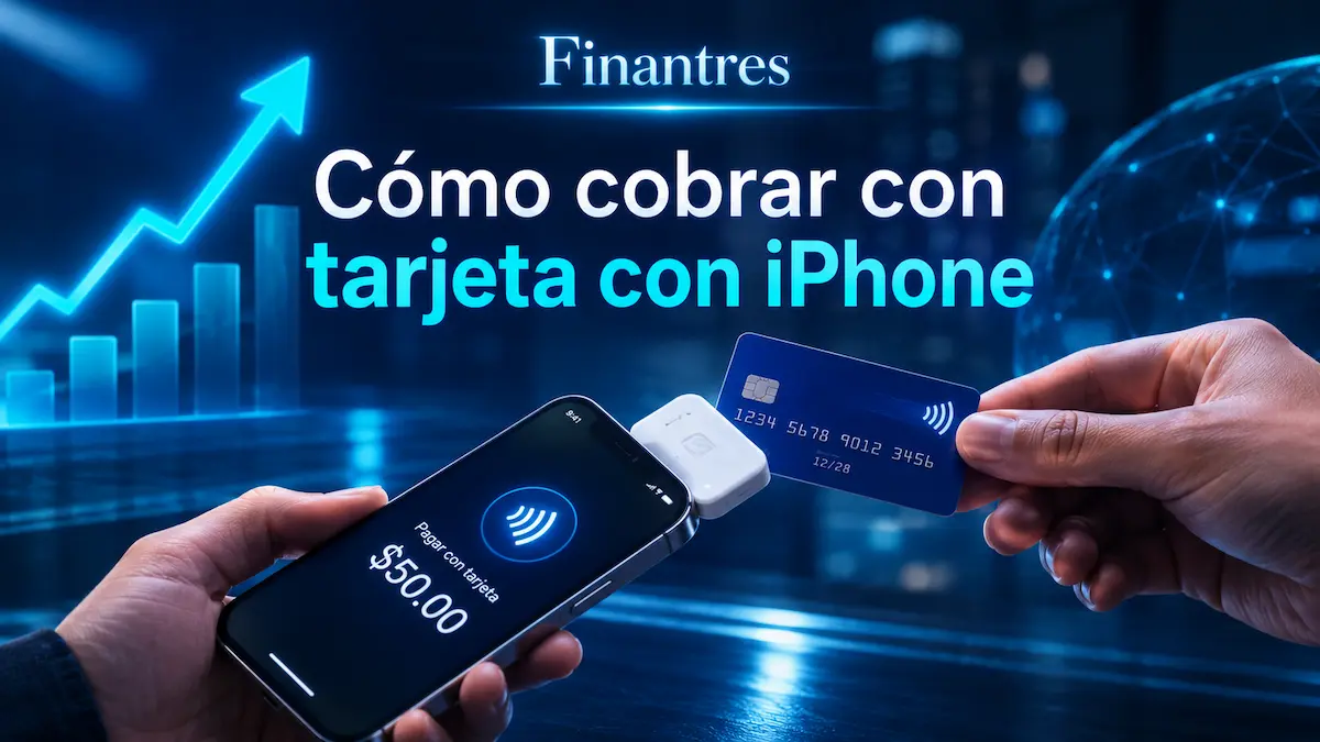 Cómo cobrar con tarjeta con iPhone