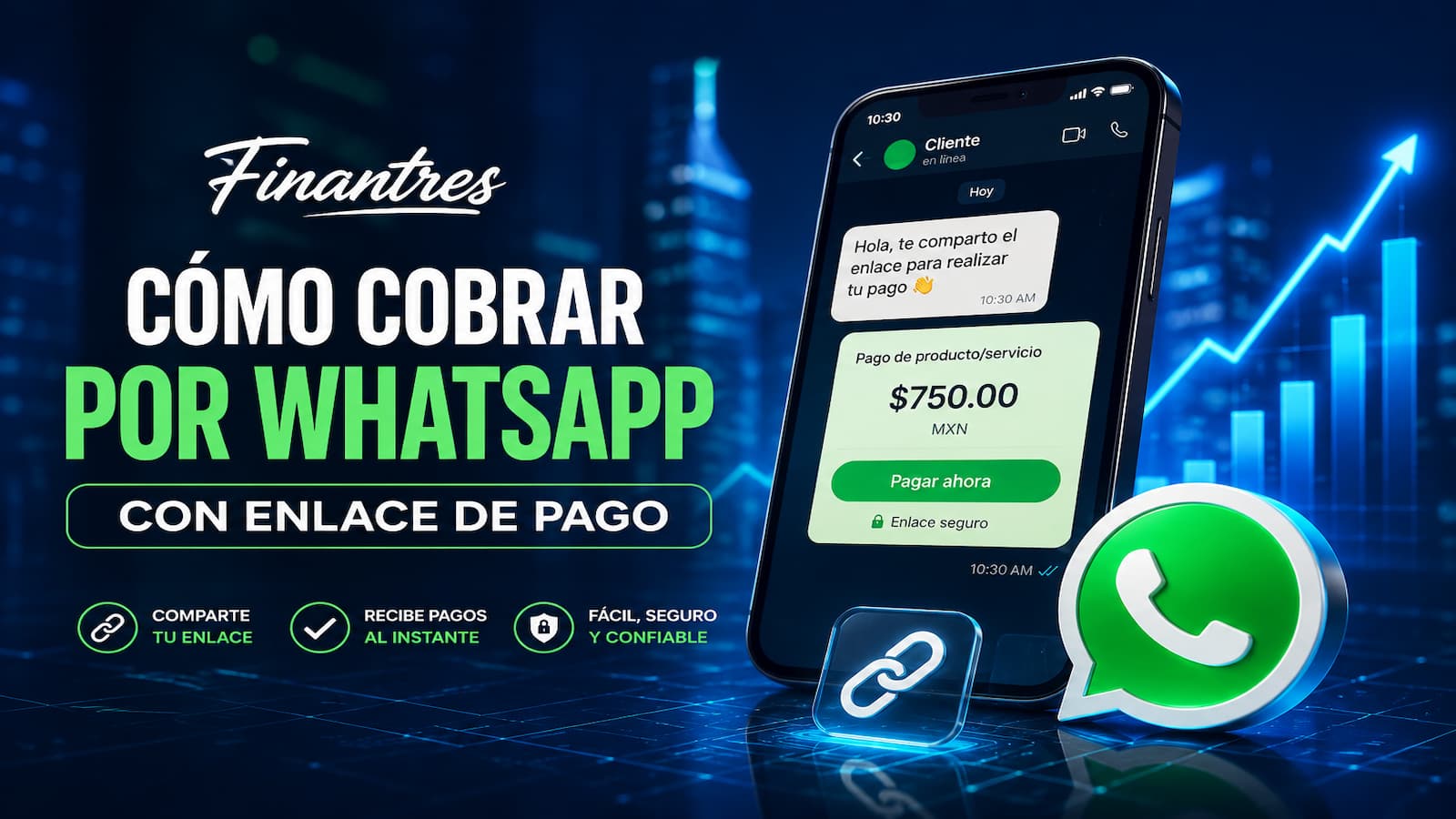 Cómo cobrar por WhatsApp: paso a paso con enlace de pago