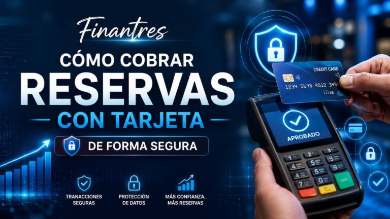 Cómo cobrar reservas con tarjeta de forma segura