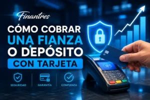 Cómo cobrar una fianza o depósito con tarjeta