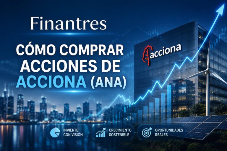 Cómo comprar acciones de Acciona (ANA)
