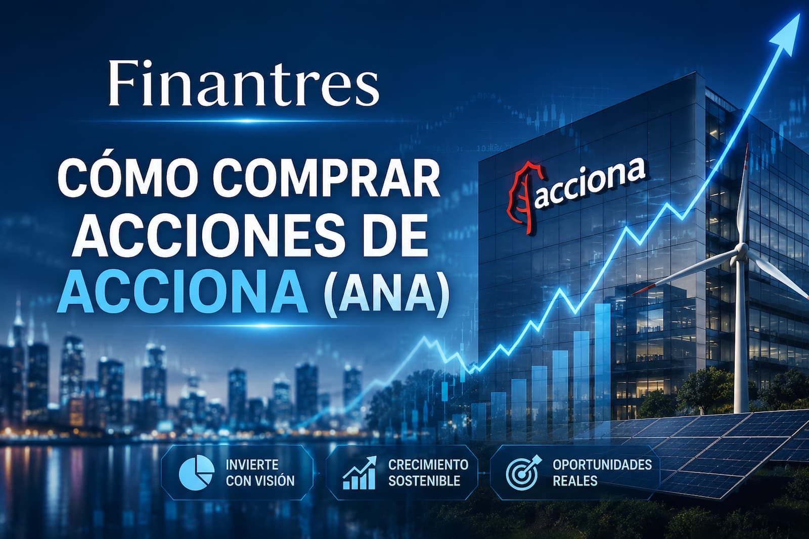 Cómo comprar acciones de Acciona (ANA)