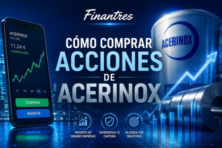 Cómo comprar acciones de Acerinox