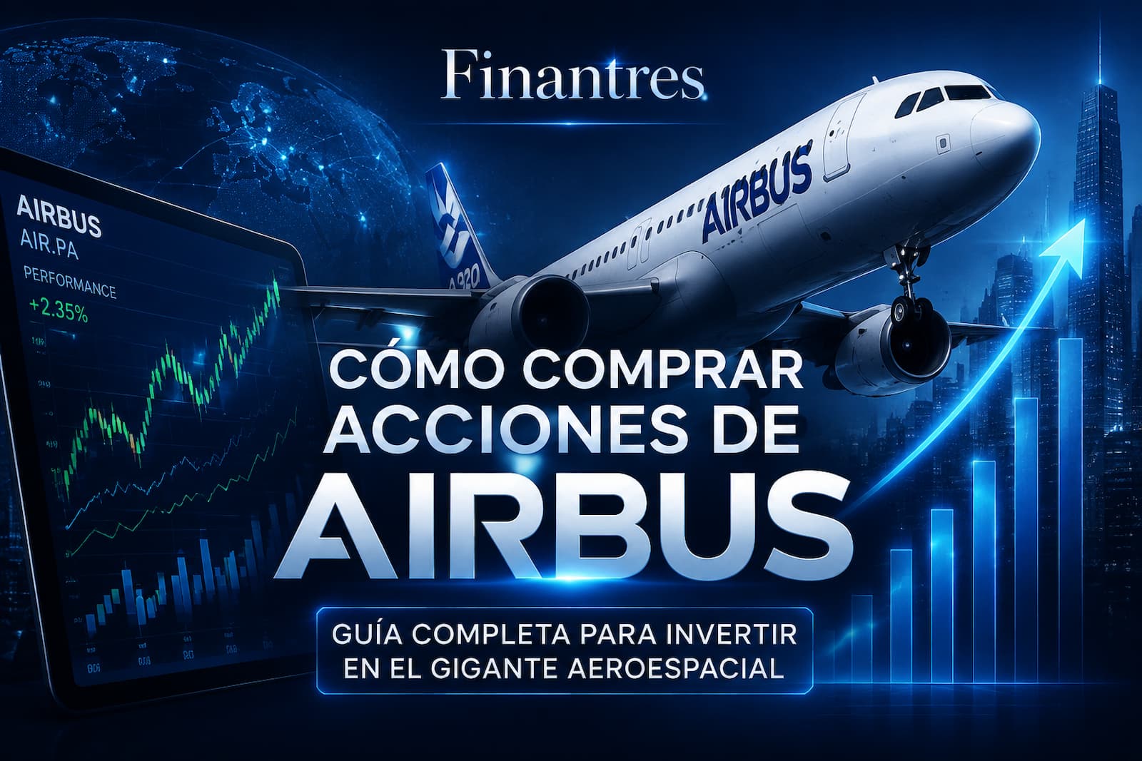 Cómo comprar acciones de Airbus (AIR)