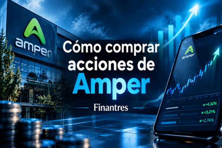 Cómo comprar acciones de Amper