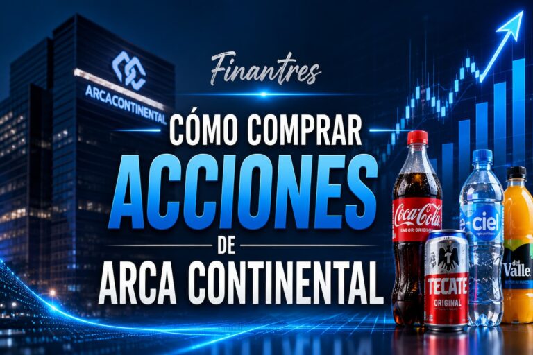Cómo comprar acciones de Arca Continental