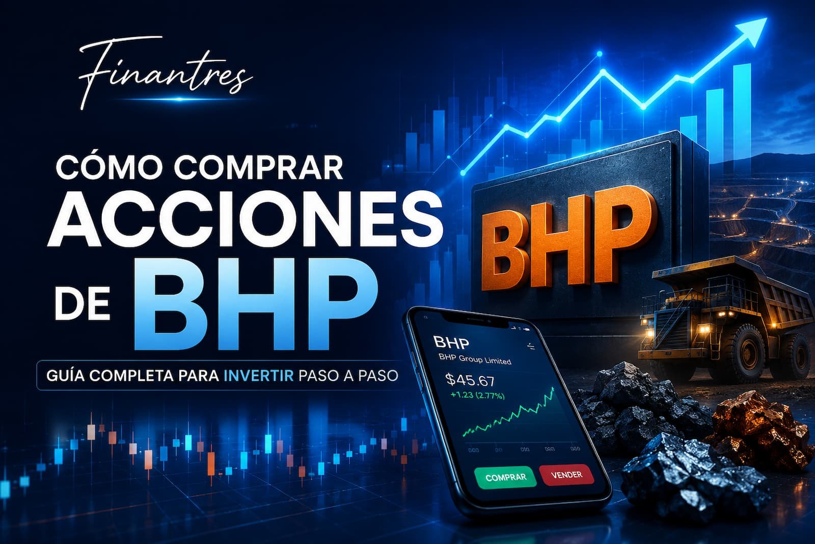 Cómo comprar acciones de BHP