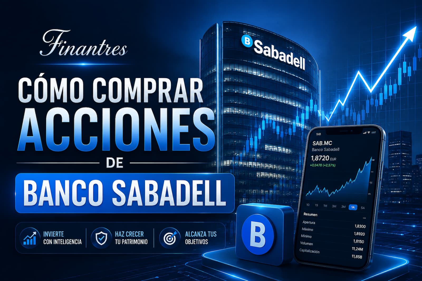 Cómo comprar acciones de Banco Sabadell