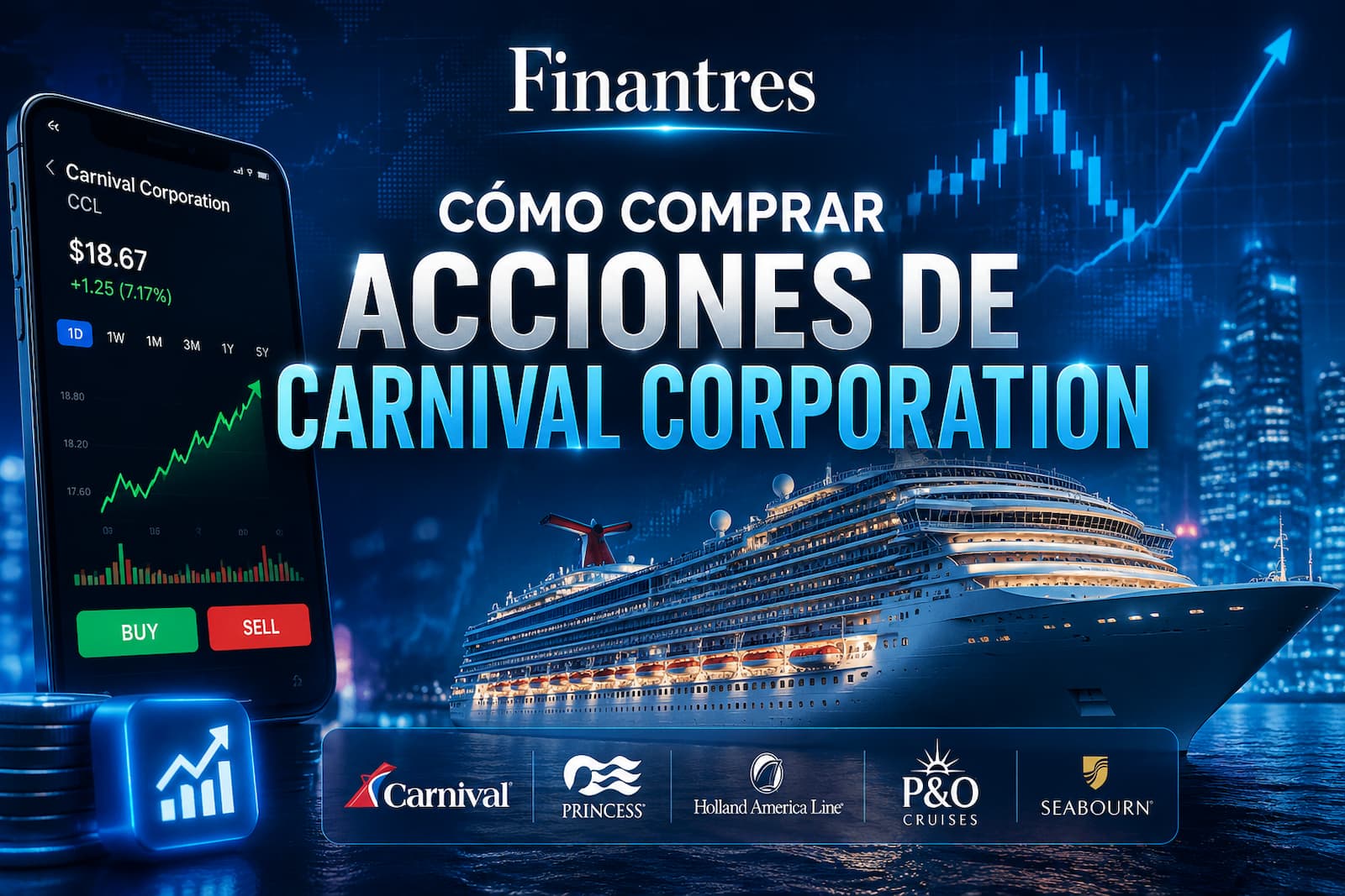 Cómo comprar acciones de Carnival Corporation