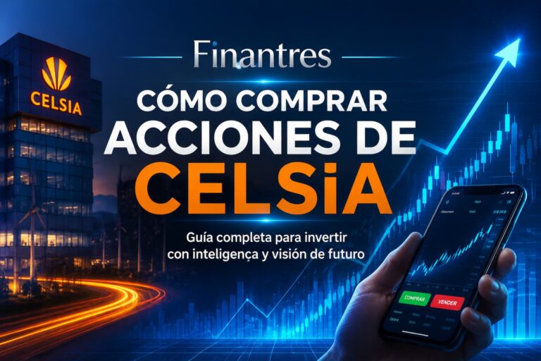 Cómo comprar acciones de Celsia