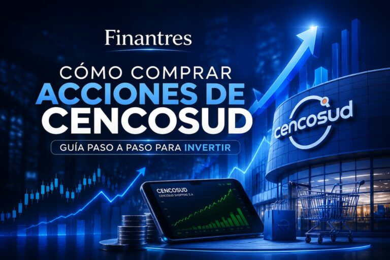 Cómo comprar acciones de Cencosud