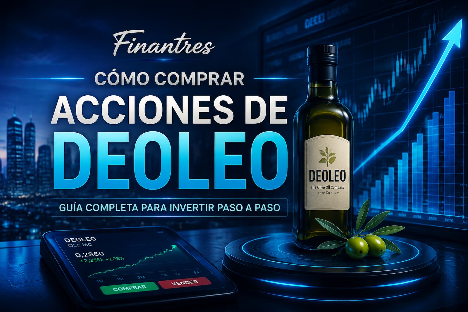 Cómo comprar acciones de Deoleo