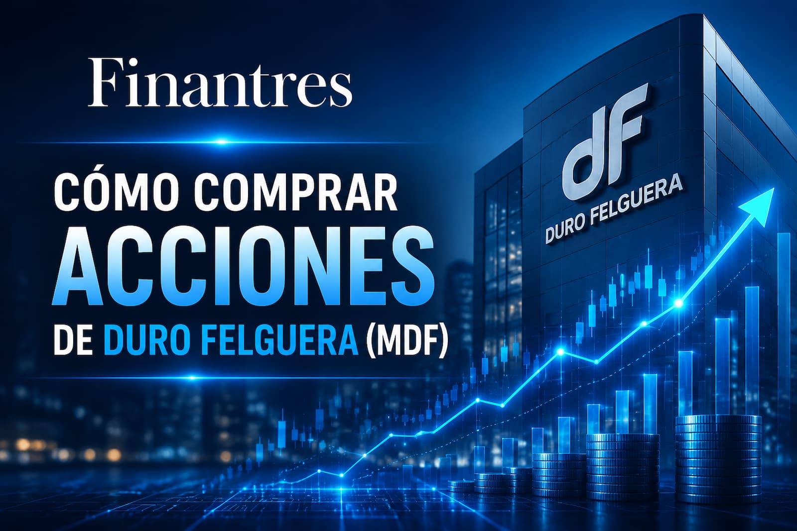 Cómo comprar acciones de Duro Felguera