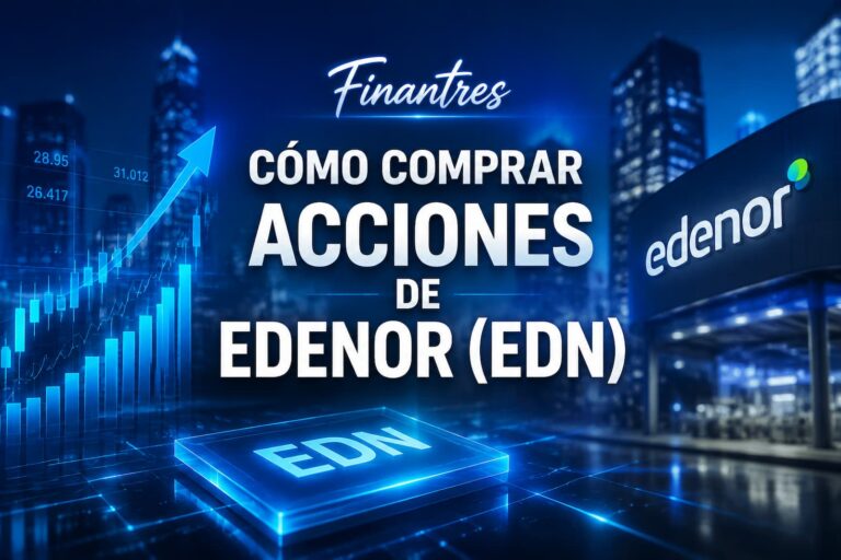 Cómo comprar acciones de Edenor (EDN)