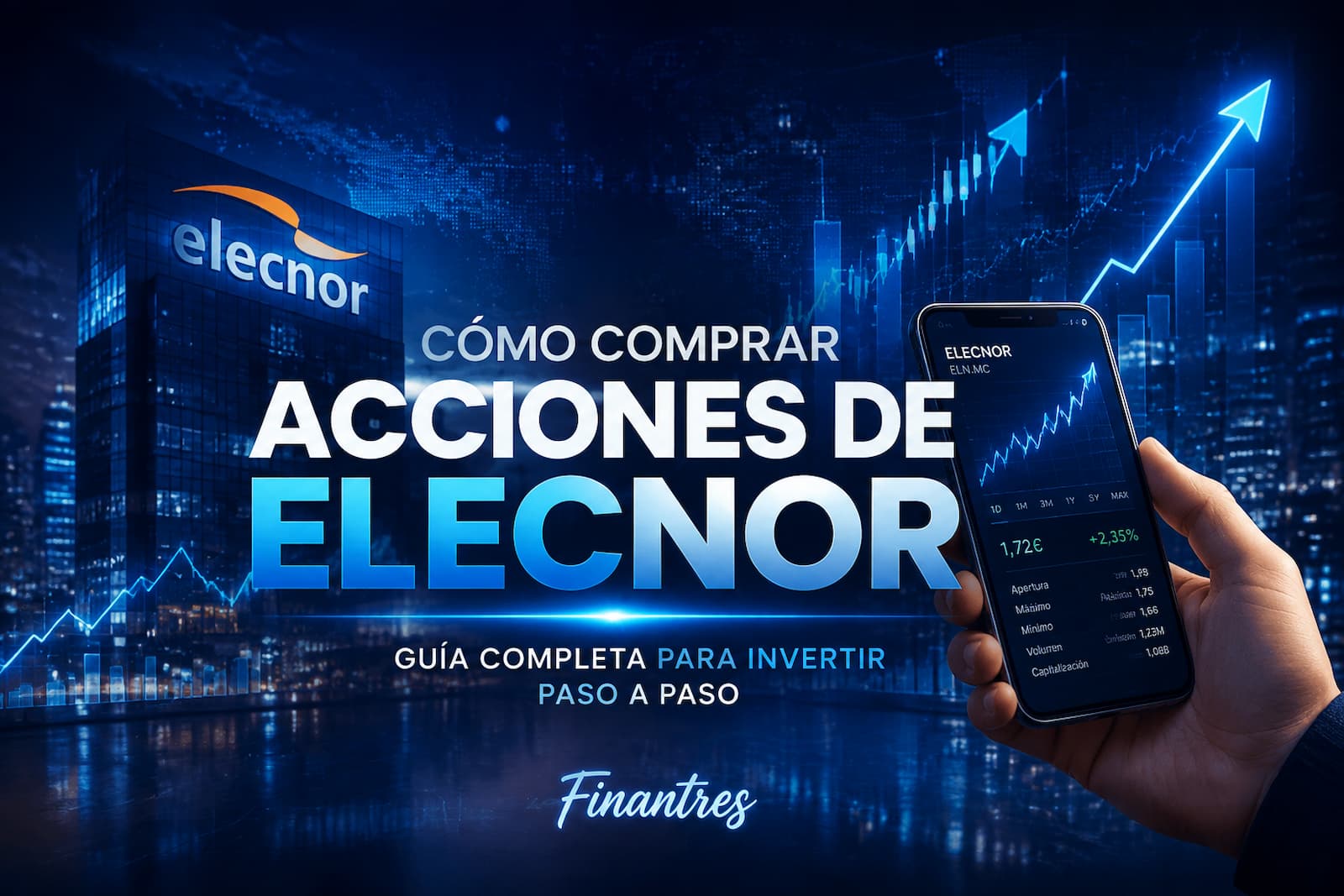 Cómo comprar acciones de Elecnor